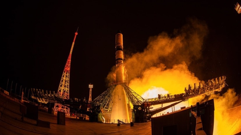 «Роскосмос» рассказал о научных экспериментах экипажа МКС-73