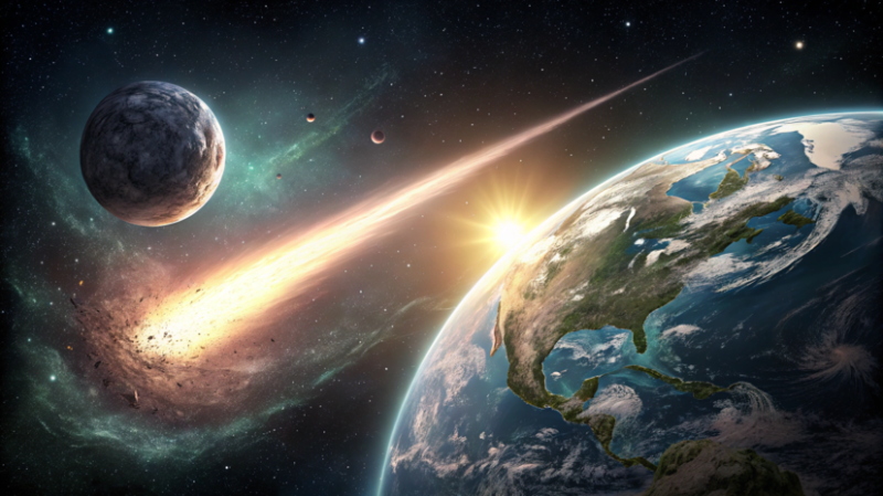 Учёный Эйсмонт: новая комета ATLAS не угрожает Земле