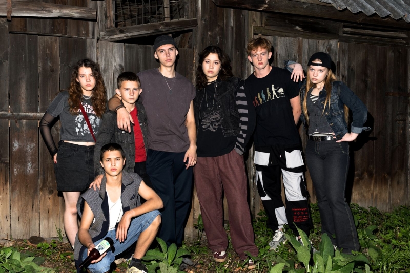 Денис Прытков и Александра Бабаскина завели «Блог»