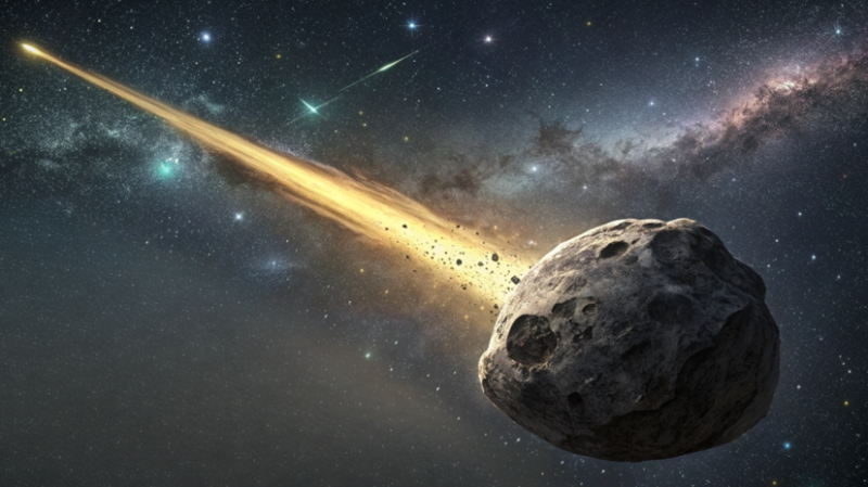 Астроном Короткий: фрагмент метеорита упал на дом в Новгородской области